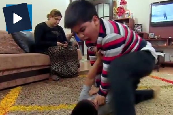 Sosyal medyayı sallayan çocuk bakın nasıl düzeldi