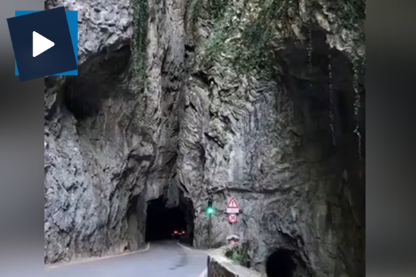 İşte dünyanın en etkileyici yolu