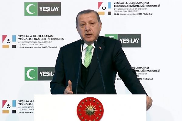 Cumhurbaşkanı Erdoğan, kitle imha silahına sahip ülkelere tepki
