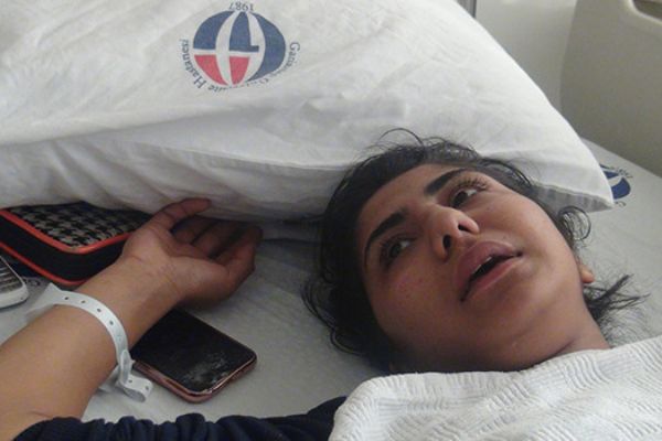 Gaziantep'te vicdansızlık: Minibüsçü kenara atıp kaçtı