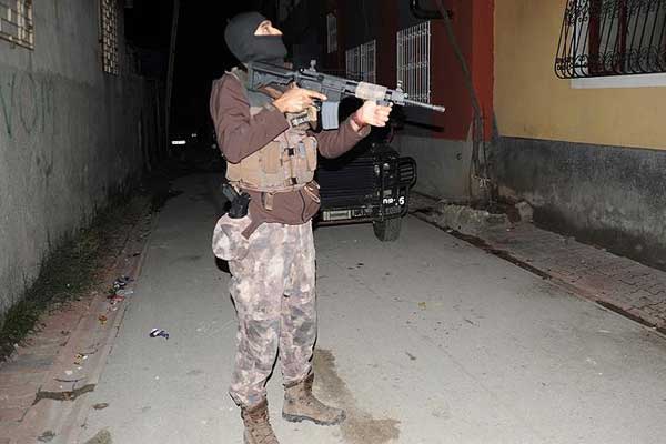 Ağrı'da merkezli PKK operasyonu