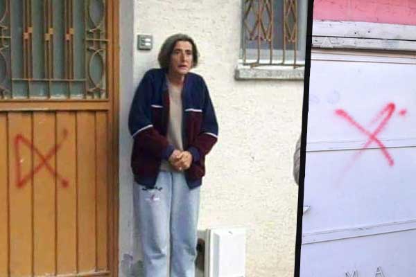 Alevilerin kapısına neden çarpı işareti konuluyor?