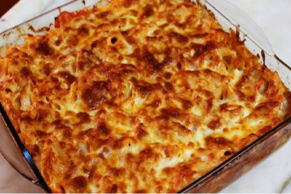 Fırında makarna tarifi