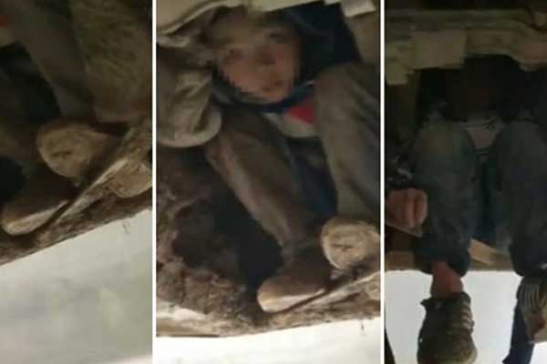 80 kilometreyi otobüs şasisinde gittiler