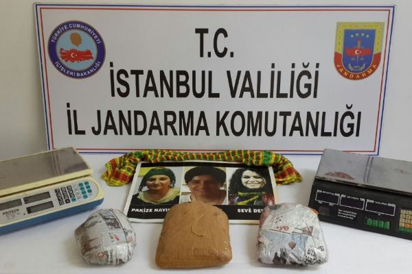 İstanbul'da uyuşturucu operasyonu!