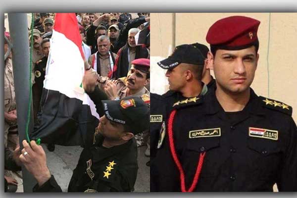 IKBY bayrağını indiren Yüzbaşı öldürüldü