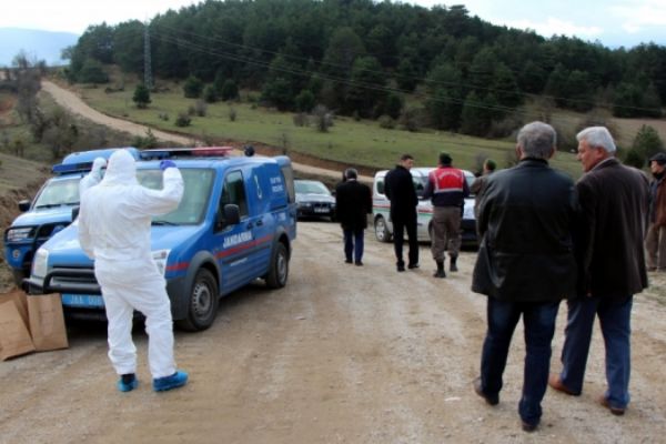 Bolu'da yol kenarında erkek cesedi bulundu!
