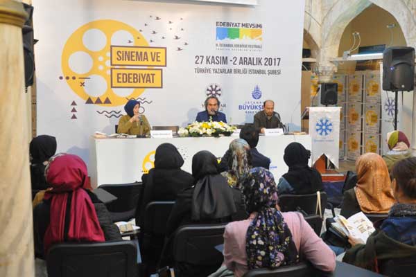 9. İstanbul Edebiyat Mevsimi’nin oturumu gerçekleşti