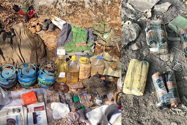 PKK'nın en önemli deposu ele geçirildi