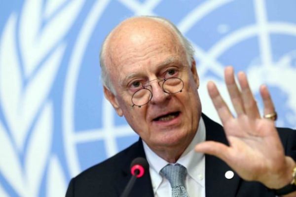 BM: Doğu Guta'da ateşkes ilan edildi