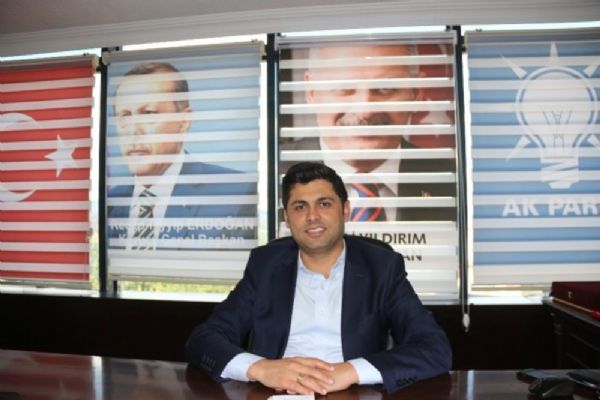 AK Parti Bingöl İl Başkanı görevinden istifa etti