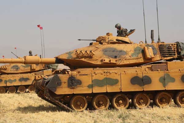 MGK sonrası Afrin mesajı: Temizlenecek