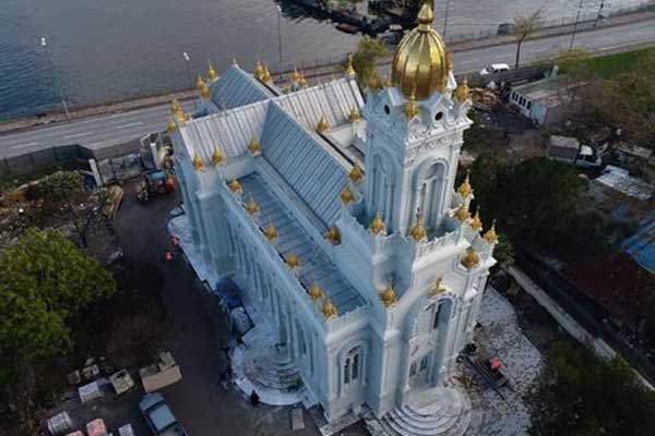 Demir Kilise'yi Cumhurbaşkanı Erdoğan açacak