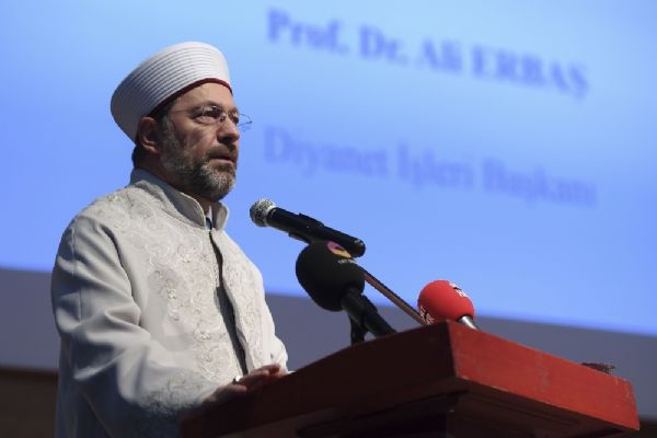 Diyanet İşleri Başkanı Ali Erbaş'tan Mevlit Kandili mesajı
