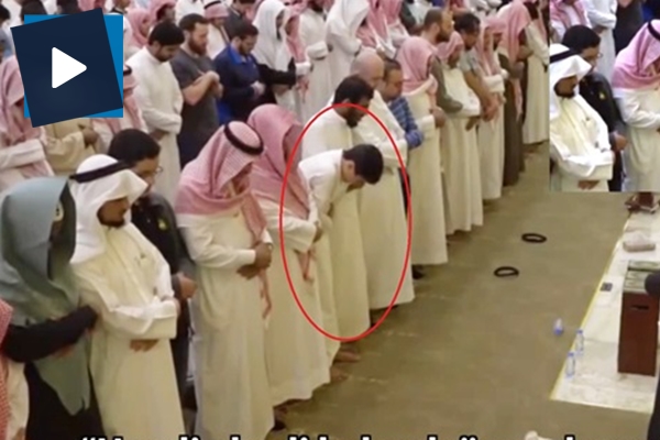 İşte yere yıkan Kur'an-ı Kerim tilaveti