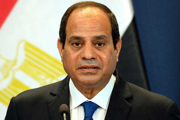 Sisi'den Sina talimatı: Acımasızca güç kullanın