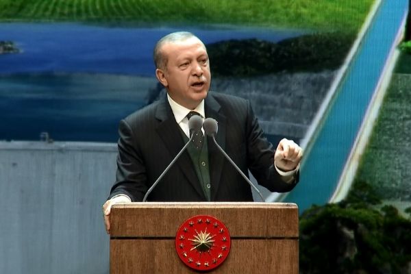 Cumhurbaşkanı Erdoğan yine meydan okudu: Elinde ne belge varsa...