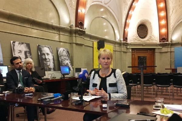 İsveç Dışişleri Bakanı Margot Wallström'dan Arakan açıklaması