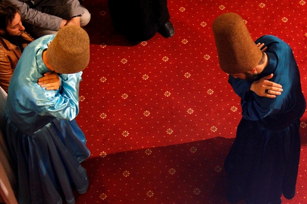 Karabaş-i Veli Tekkesi'nde Mevlit Kandili