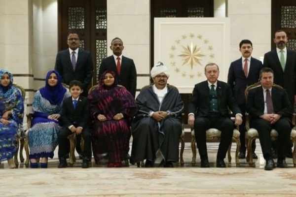 Cumhurbaşkanı Erdoğan, Kordofani'yi kabul etti