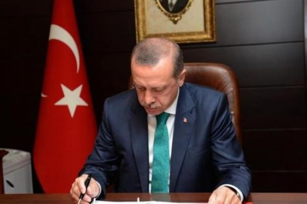250 kişilik liste Cumhurbaşkanı Erdoğan'a sunuldu