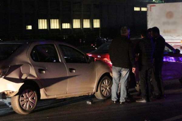 TEM Otoyolu'nda zincirleme kaza