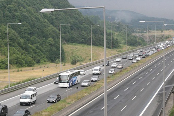 Anadolu Otoyol'u 3 gün kapalı