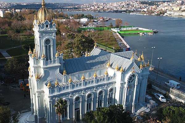 'Demir Kilise' 7 yılın sonunda aslına döndü