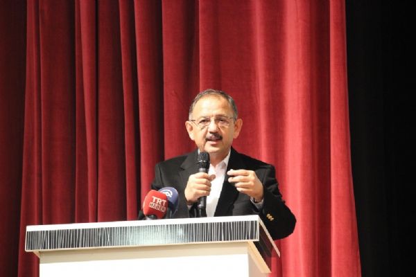 Mehmet Özhaseki: 7.5 milyon civarında bağımsız birimin dönüşmesi gerekiyor