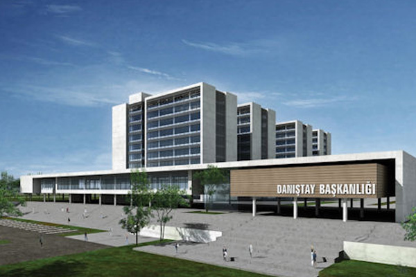 Danıştay'ın eski çalışanlarına operasyon