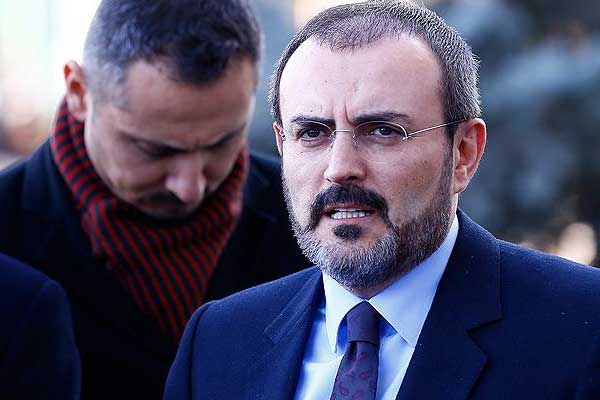 Mahir Ünal'dan Kılıçdaroğlu'na cevap