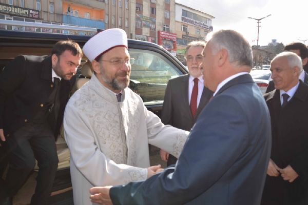 Diyanet İşleri Başkanı Ali Erbaş Muş'ta