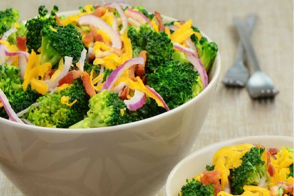 Brokoli salatası tarifi