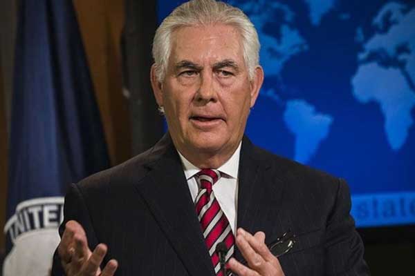 Rex Tillerson Avrupa turuna çıkıyor