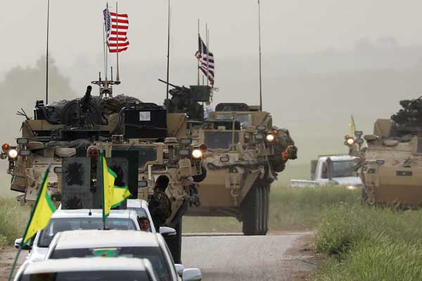 ABD'den YPG'ye 'gıcır gıcır' silah