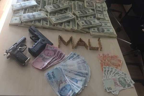 Sahte dolar operasyonu: 13 tutuklama