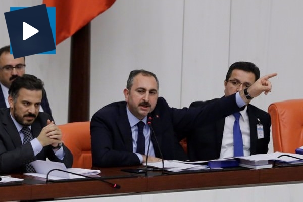 Adalet Bakanı Gül'den CHP'ye eleştiri