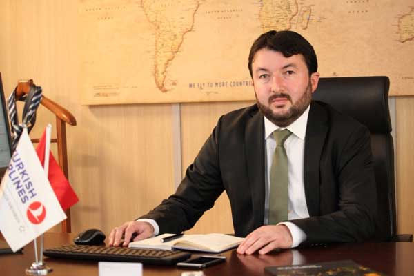 Adem Ceylan THY'ye veda etti