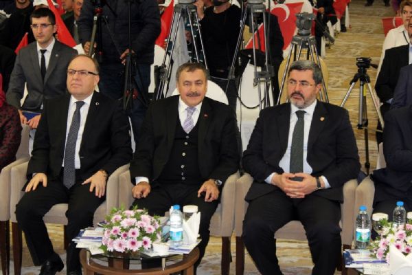 Veysel Eroğlu: Türkiye küresel bir güç olacak