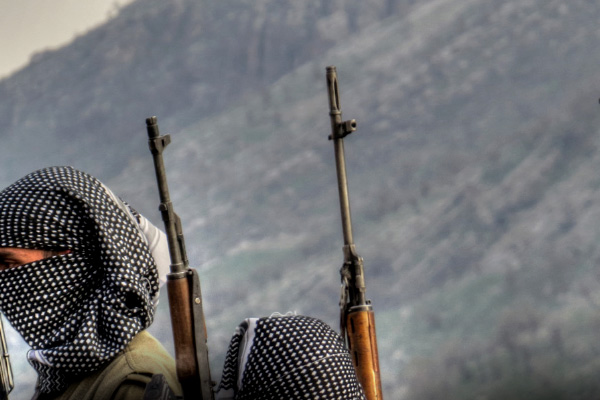 PKK, Suriye'nin kuzeyini silah deposu yaptı