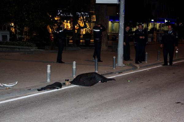 Kadıköy'de trafik kazası: 1 ölü
