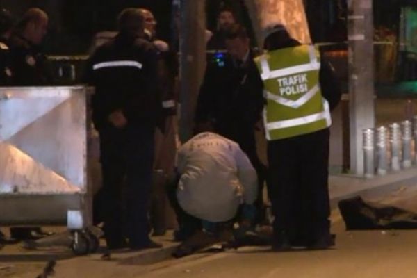 Bağdat Caddesinde kaza: 1 ölü