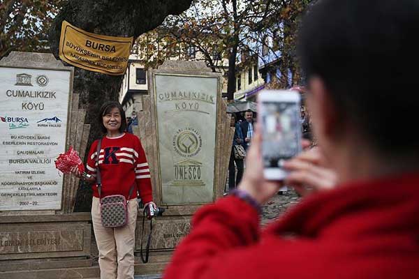 Nüfusunun 70 katını ağırlayan 700 yıllık Osmanlı köyü