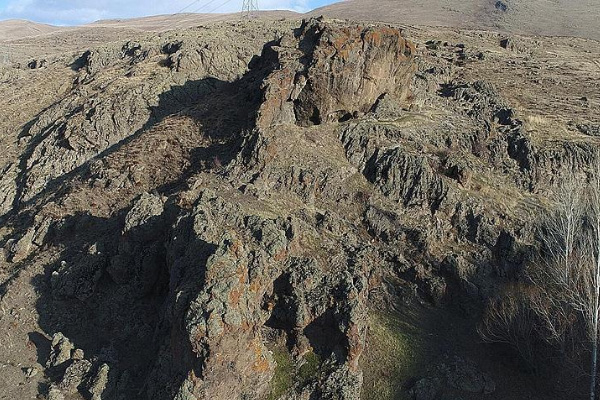 Erzurum'da antik kent bulundu