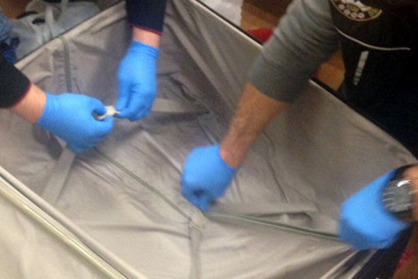 Brezilya'dan Türkiye'ye gelen şahsın valizinden 5 kilo kokain çıktı!