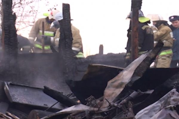 Rusya'da tek katlı evde yangın: 7 kişi öldü