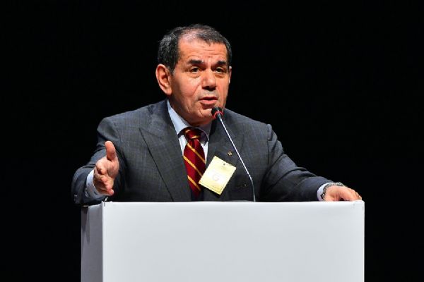 Dursun Özbek: Spor salonunun ruhsatını aldık