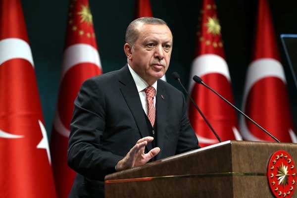 Cumhurbaşkanı Erdoğan konuştu