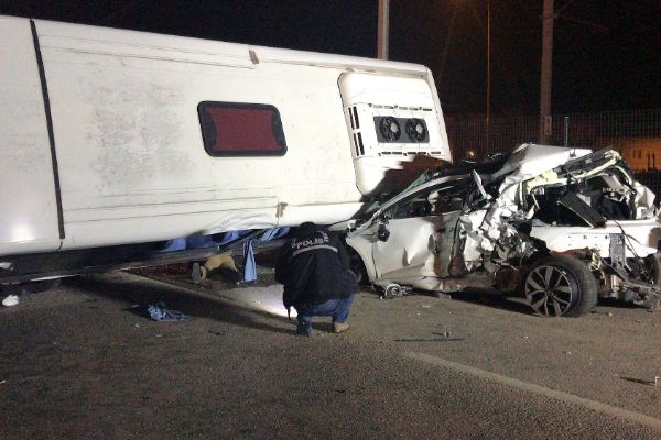 Bursa'da 4 kişinin öldüğü kazada 2 sürücü tutuklandı