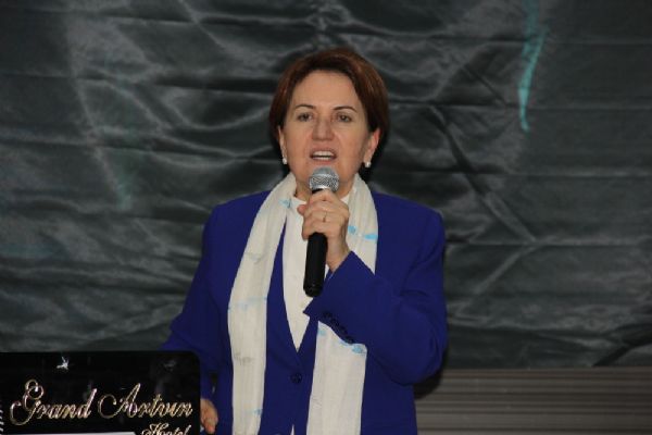 Meral Akşener'den Artvinlileri kızdıracak açıklama